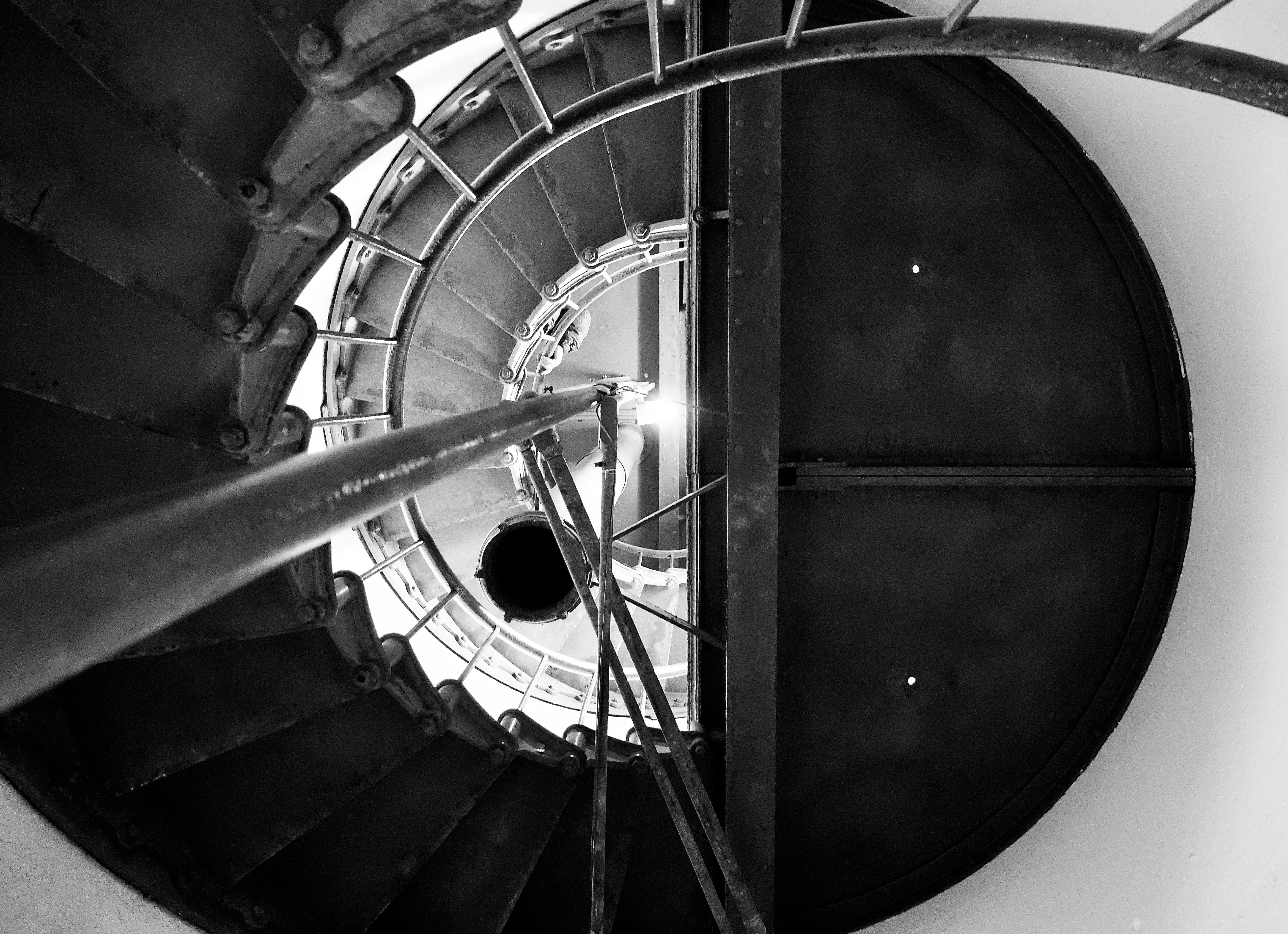 Lighthouse stairs
